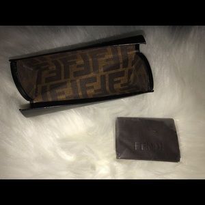 Fendi Glasses Case